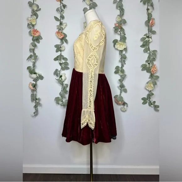 Free People Victorian Lace Dress - Picture 5 of 14